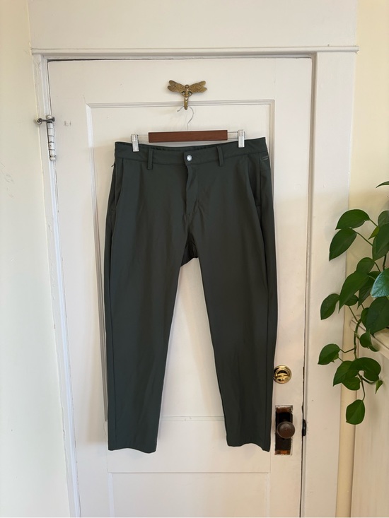 Fabletics Other - Fabletics Men's Olive Green‎ Performance Pants Waist 35”